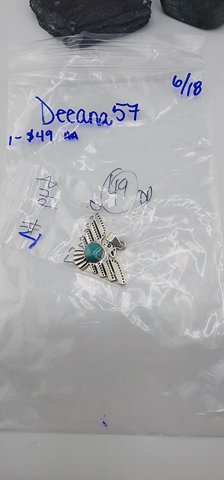 RESERVED FOR: Deeana57 - 6/18/2025 tiktok Reservation Live Show - 1 Sterling Silver Items