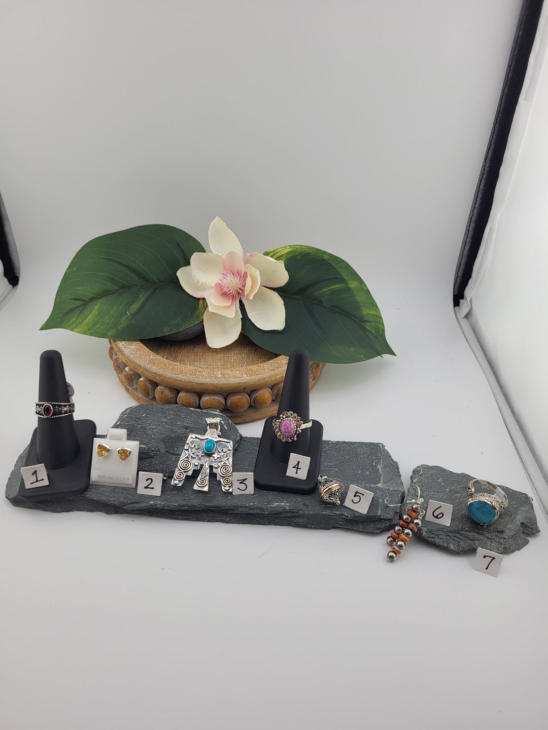 RESERVED FOR:   Lizalulu -12/08/2024 - 7 Sterling Silver Items