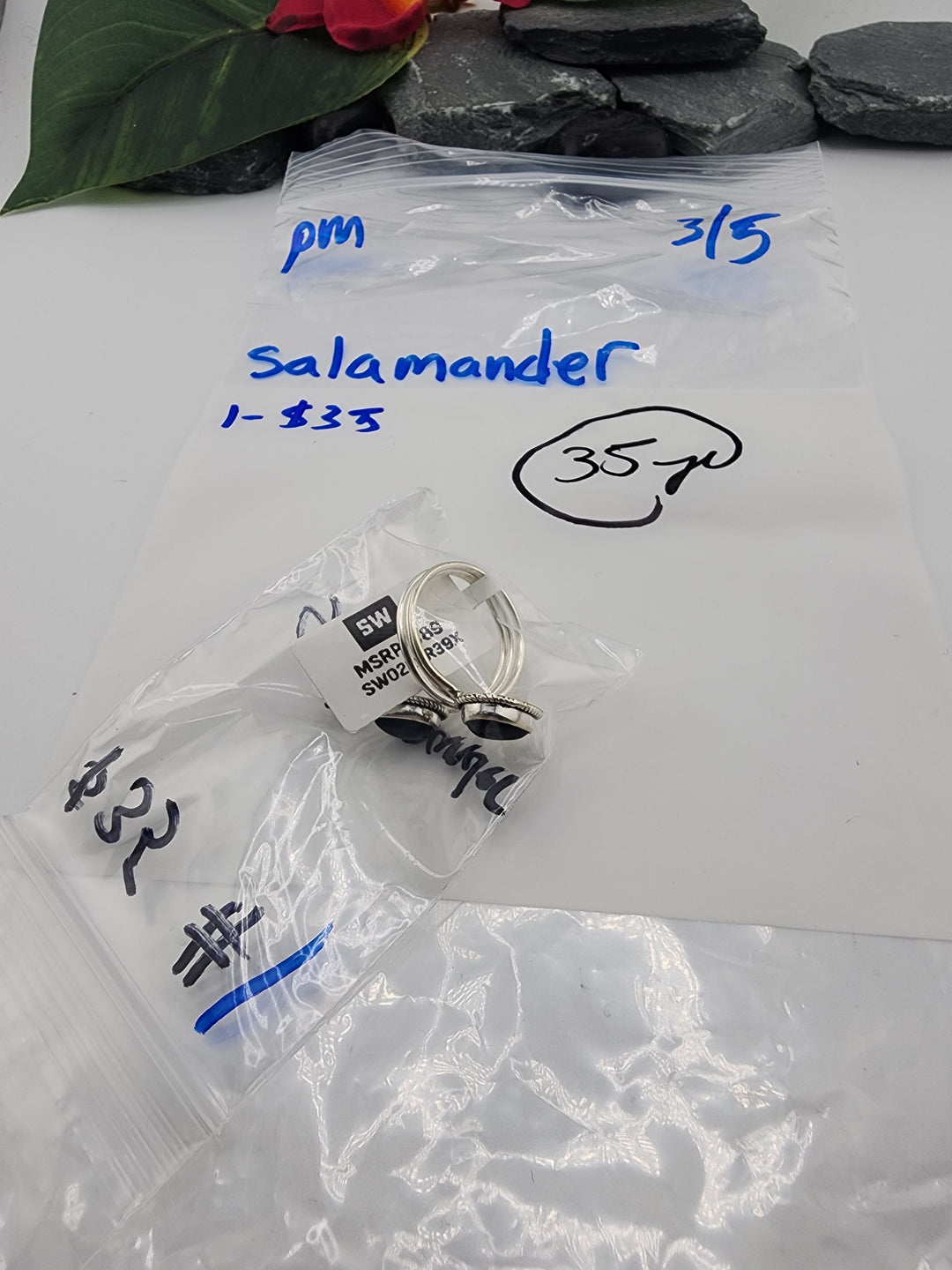 salamander - 3/5/26 - 1 925 Sterling Silver Items