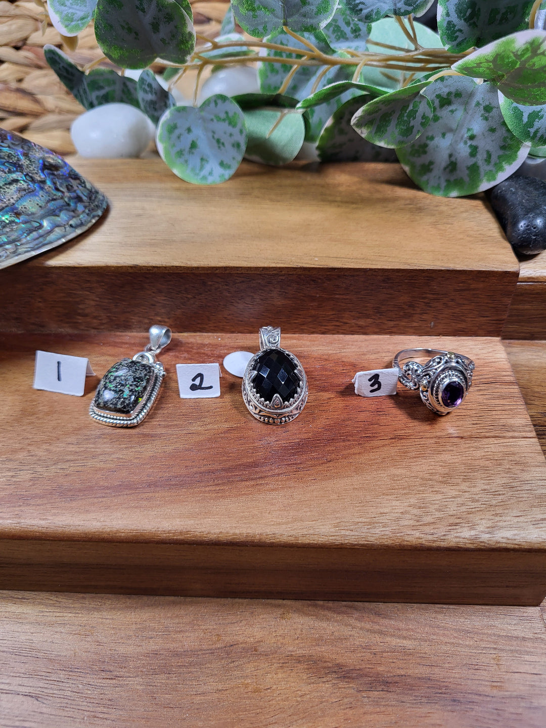 RESERVED FOR: canns11-9/4/2024 -2 Sterling Silver Items
