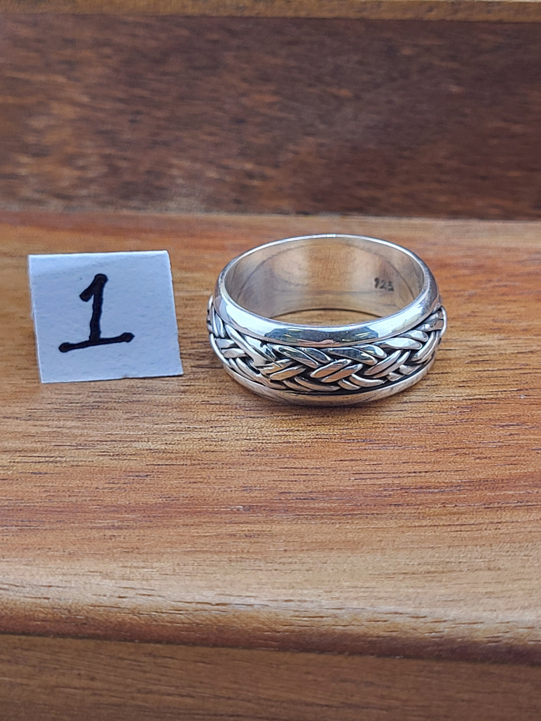 RESERVED FOR:  Mtnblujeans -10/27/2024 - 1 Sterling Silver Items