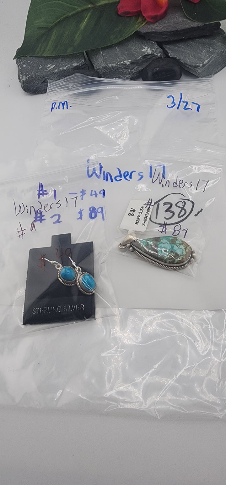 Winders17- 3/27/26 - 2 925 Sterling Silver Items