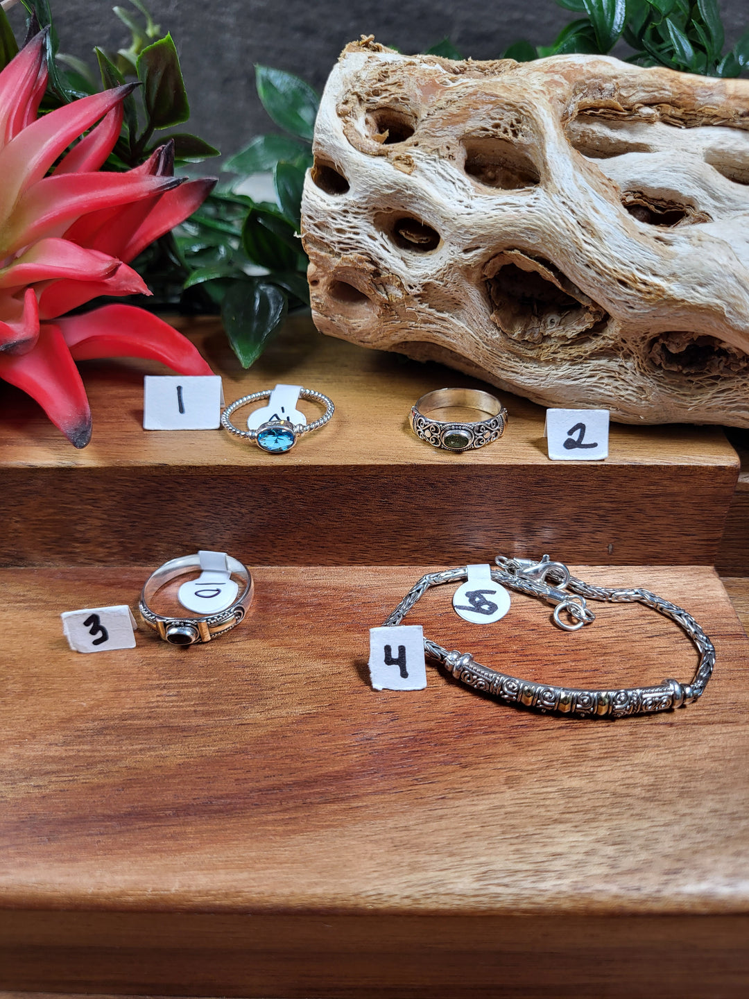 RESERVED FOR: LKB - 9/5/2024 - 6 Sterling Silver Items