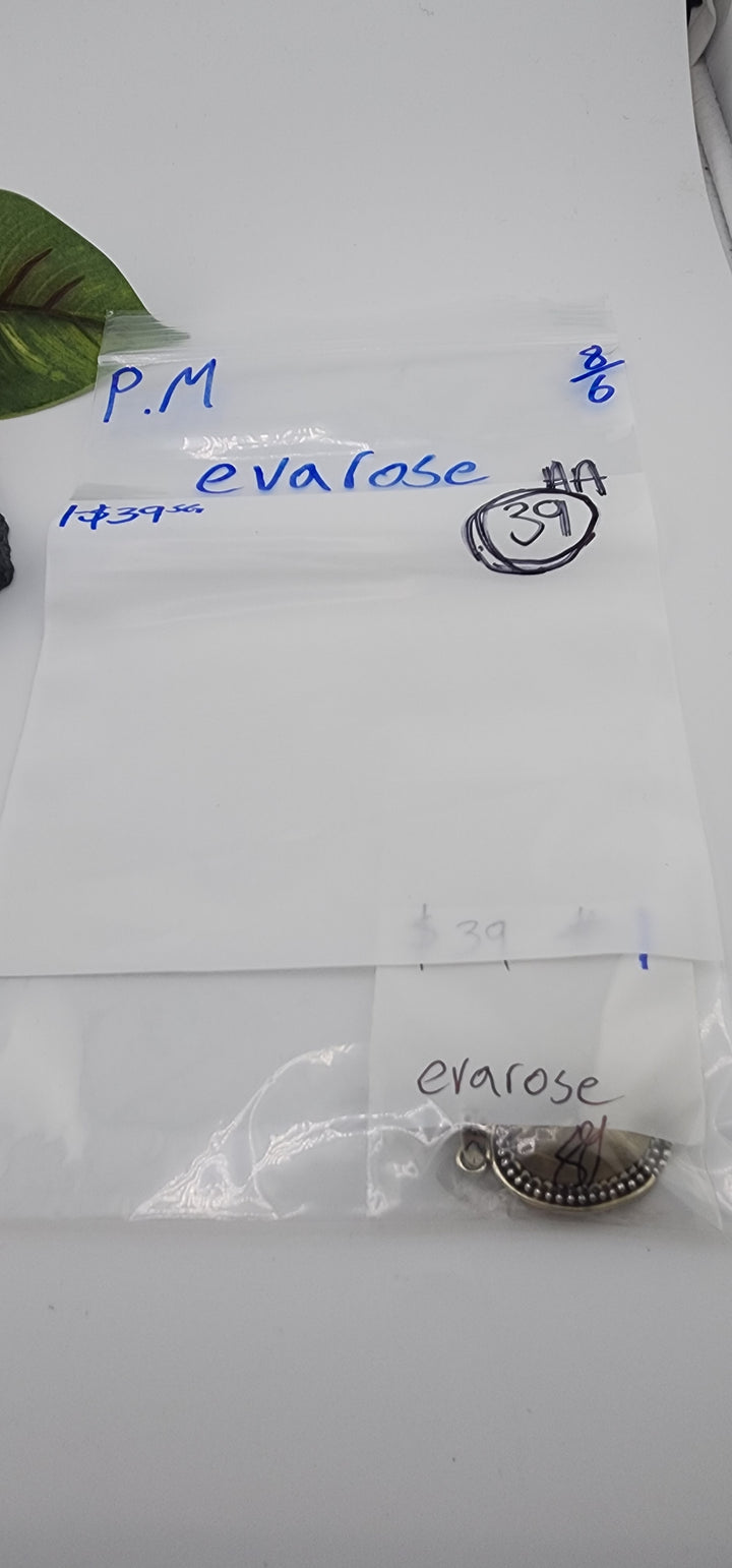 PM SHOW 48HR - RESERVED FOR: evarose - 8/6/2025 FL tiktok Live Show - 1 Sterling Silver Items