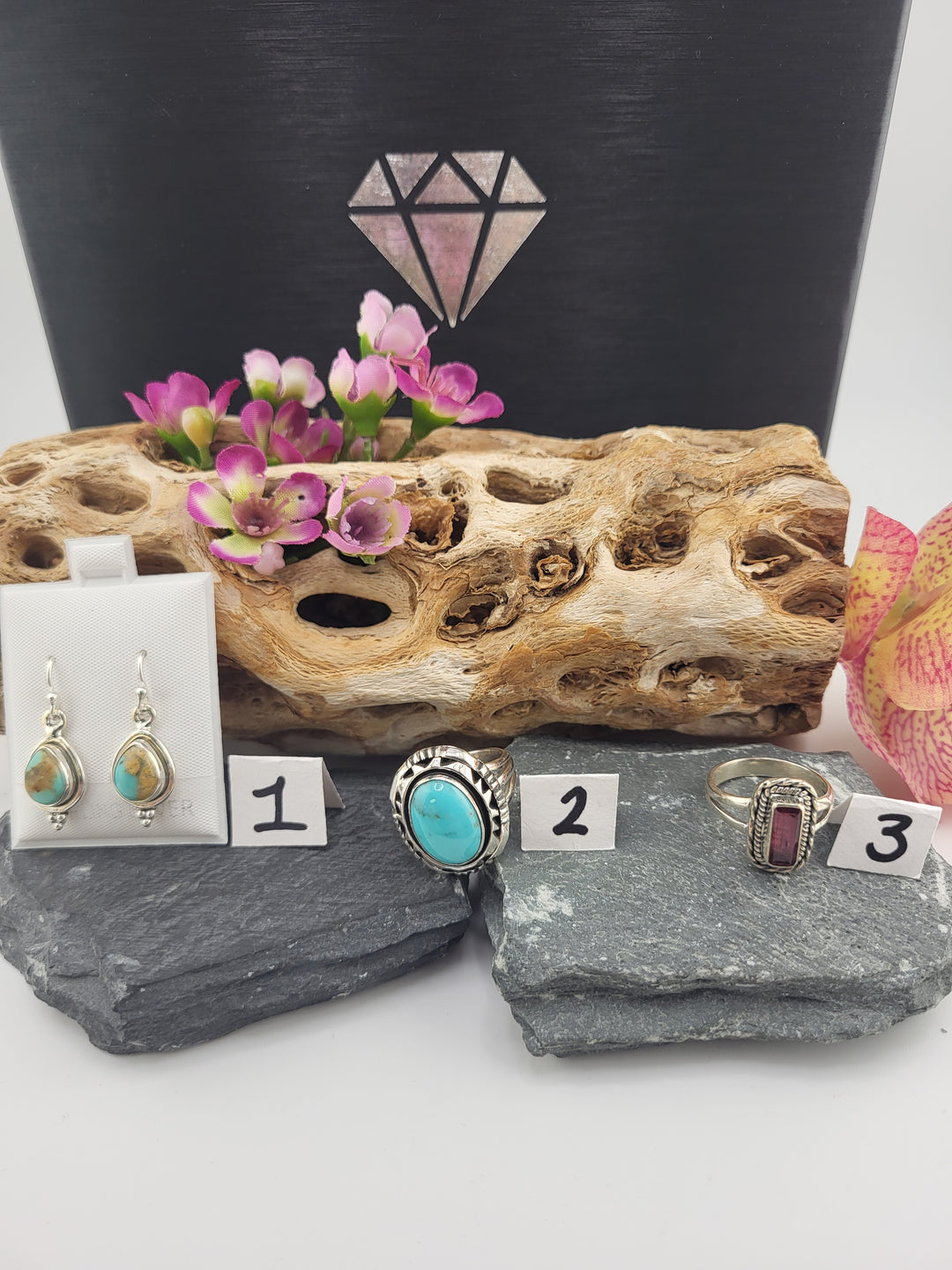 RESERVED FOR: Bee_Bee_girl - 1/8/2025 - 7 Sterling Silver Items