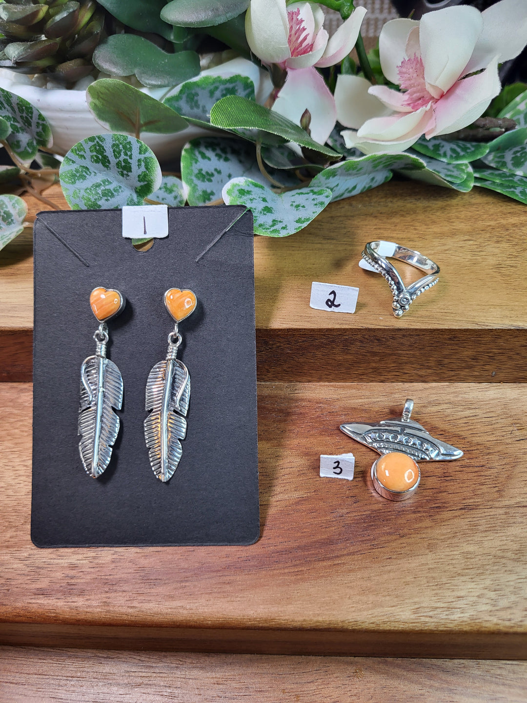 RESERVED FOR: Sunny-9/1/2024 - 3 Sterling Silver Items