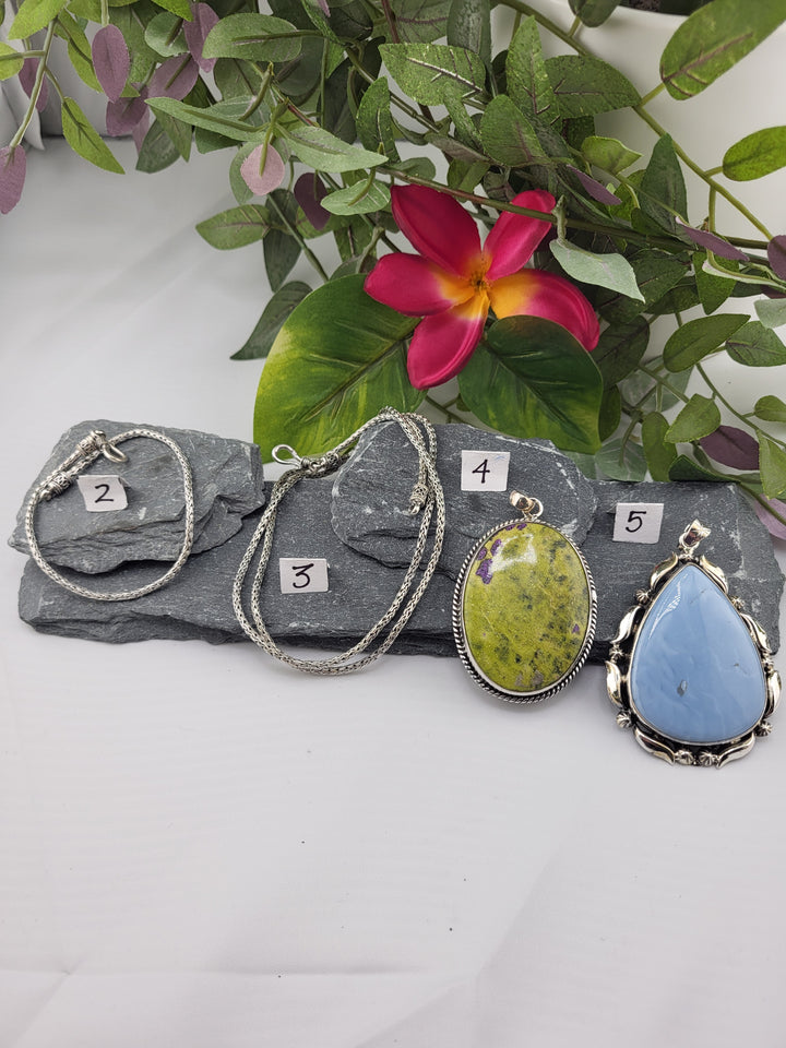 RESERVED FOR:   Deanne -11/15/2024 - 7 Sterling Silver Items