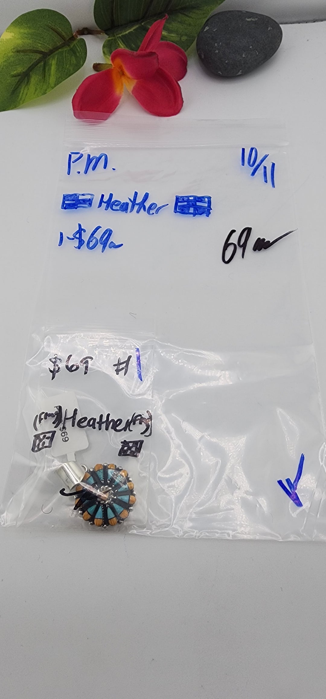 PM SHOW 48HR - RESERVED FOR: 🏁Heather🏁  - 10/11/2025 FL tiktok Live Show - 1 Sterling Silver Items