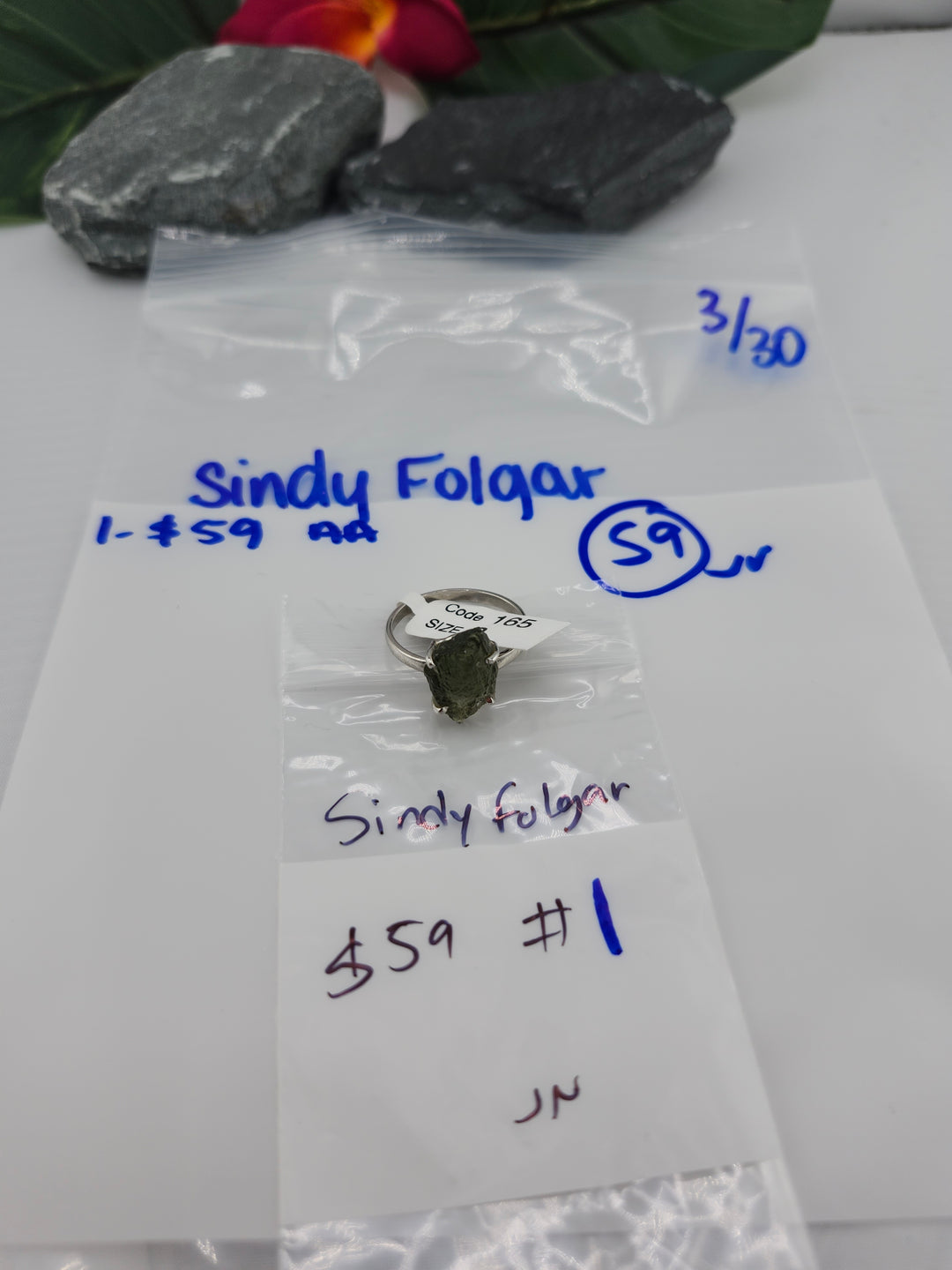 RESERVED FOR: Sindy Folgar- 3/30/2025 tiktok Live Show -1  Sterling Silver Items