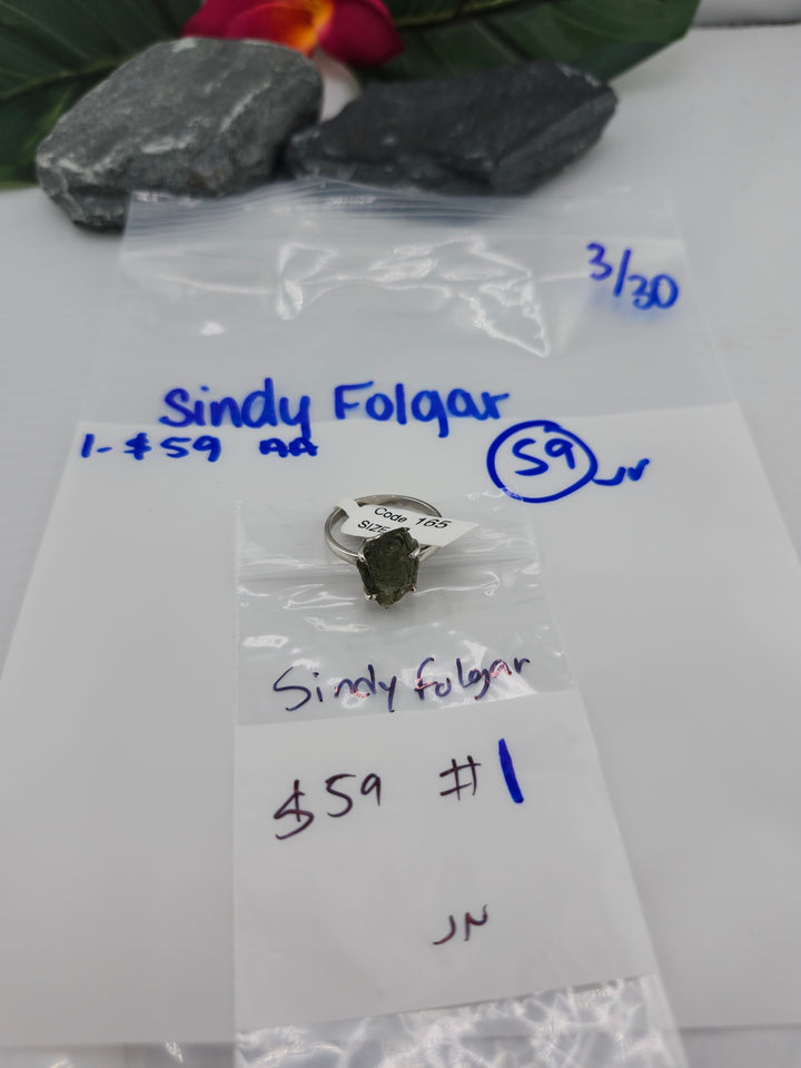 RESERVED FOR: Sindy Folgar- 3/30/2025 tiktok Live Show -1  Sterling Silver Items