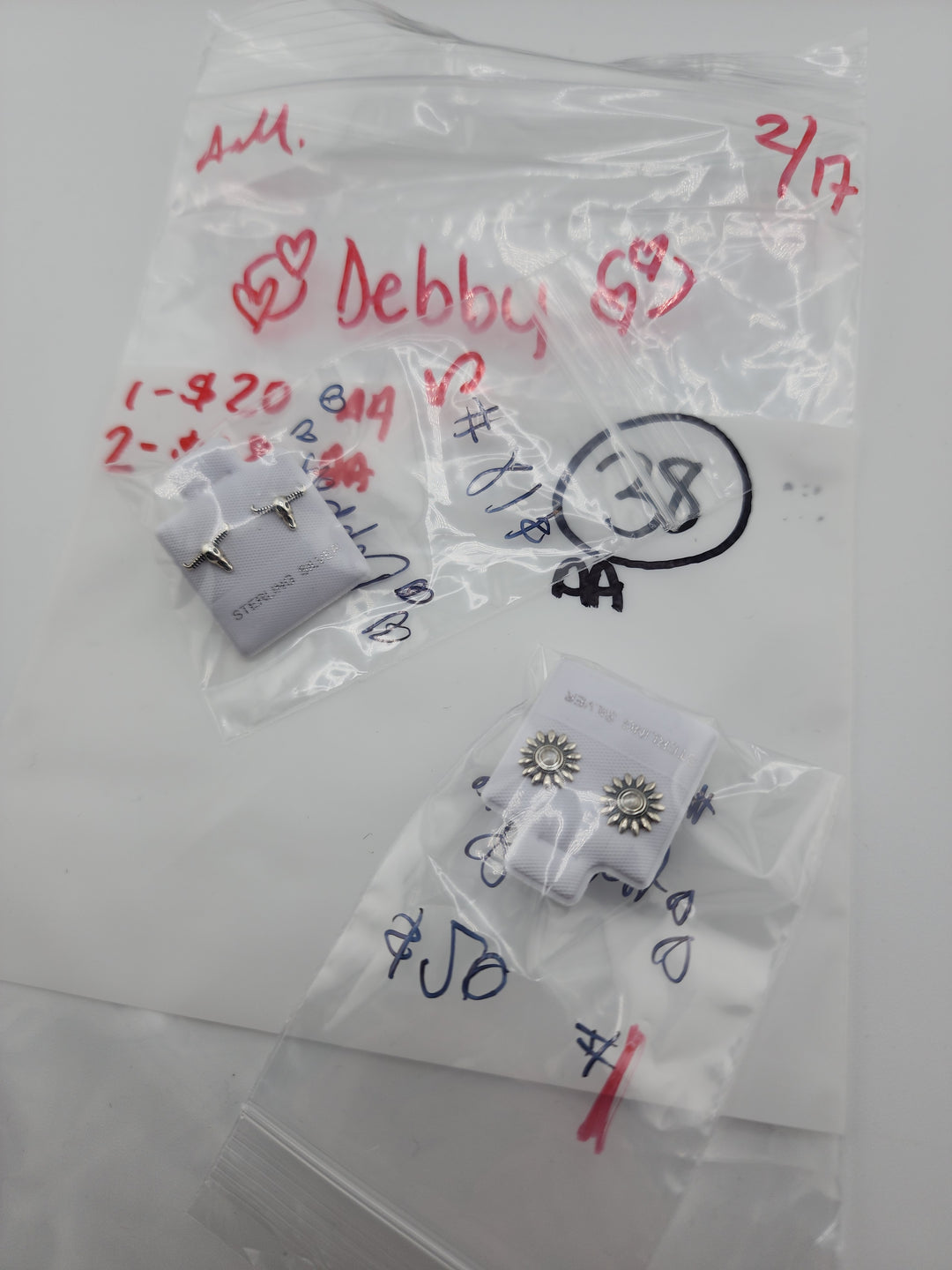 💞Debby💞- 2/17/26 - 2 925 Sterling Silver Items