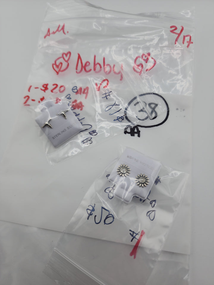 💞Debby💞- 2/17/26 - 2 925 Sterling Silver Items