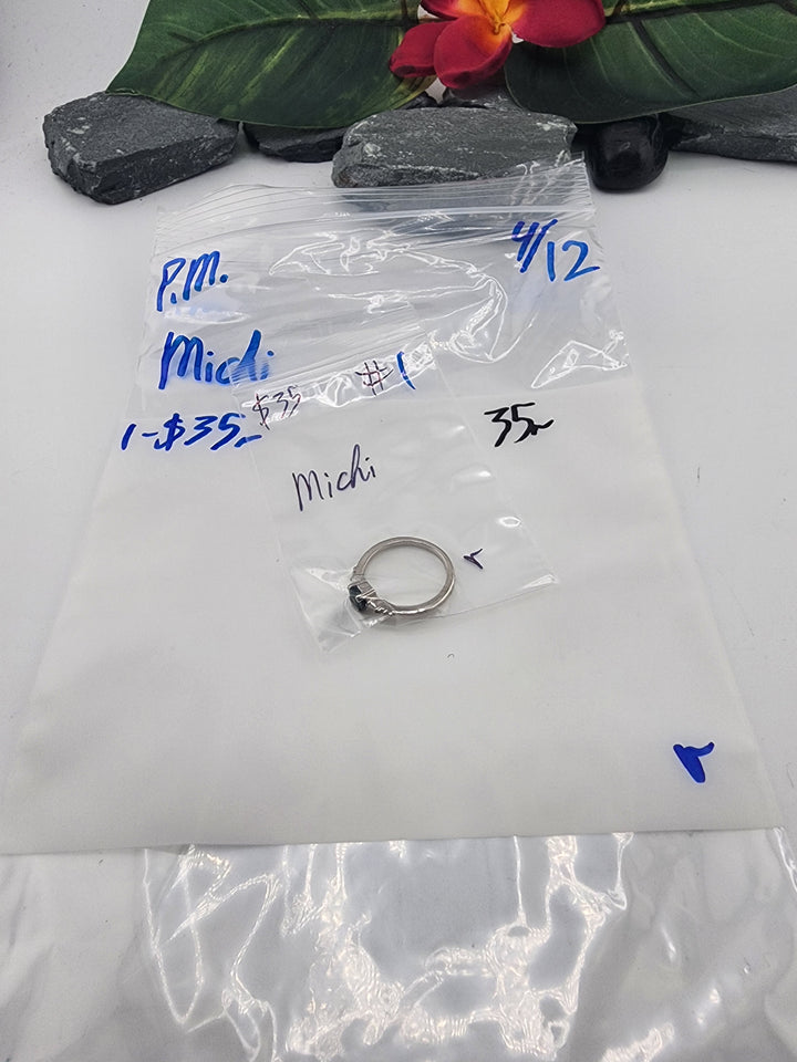 Michi - 4/12/26 PM - 1 925 Sterling Silver Items
