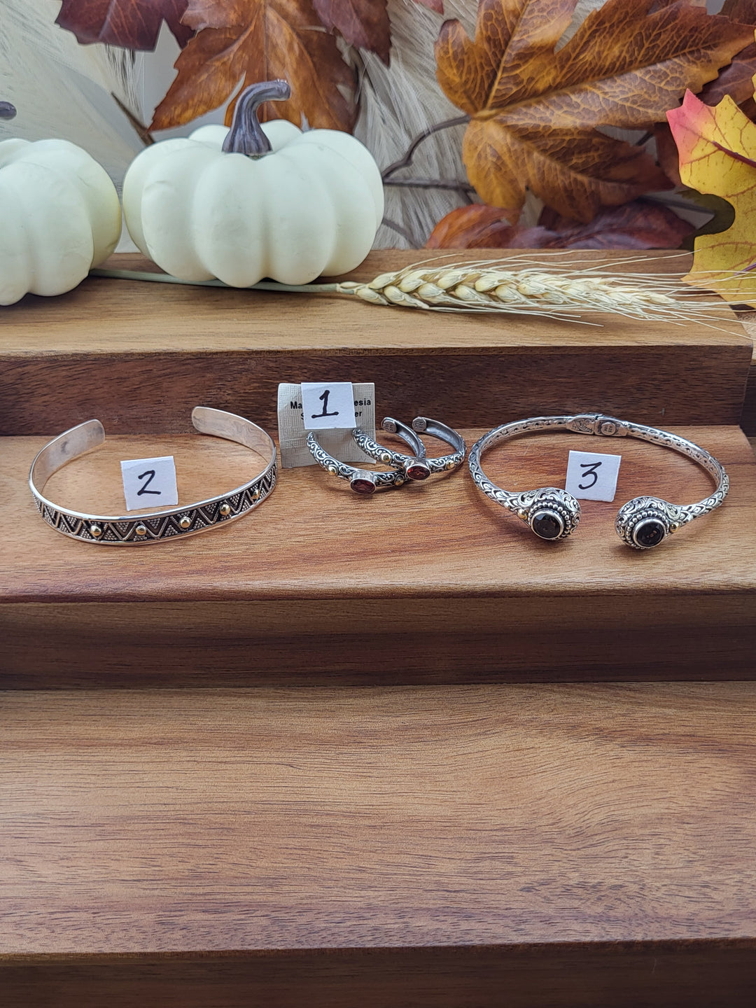RESERVED FOR:  Lisa -10/27/2024 - 3 Sterling Silver Items