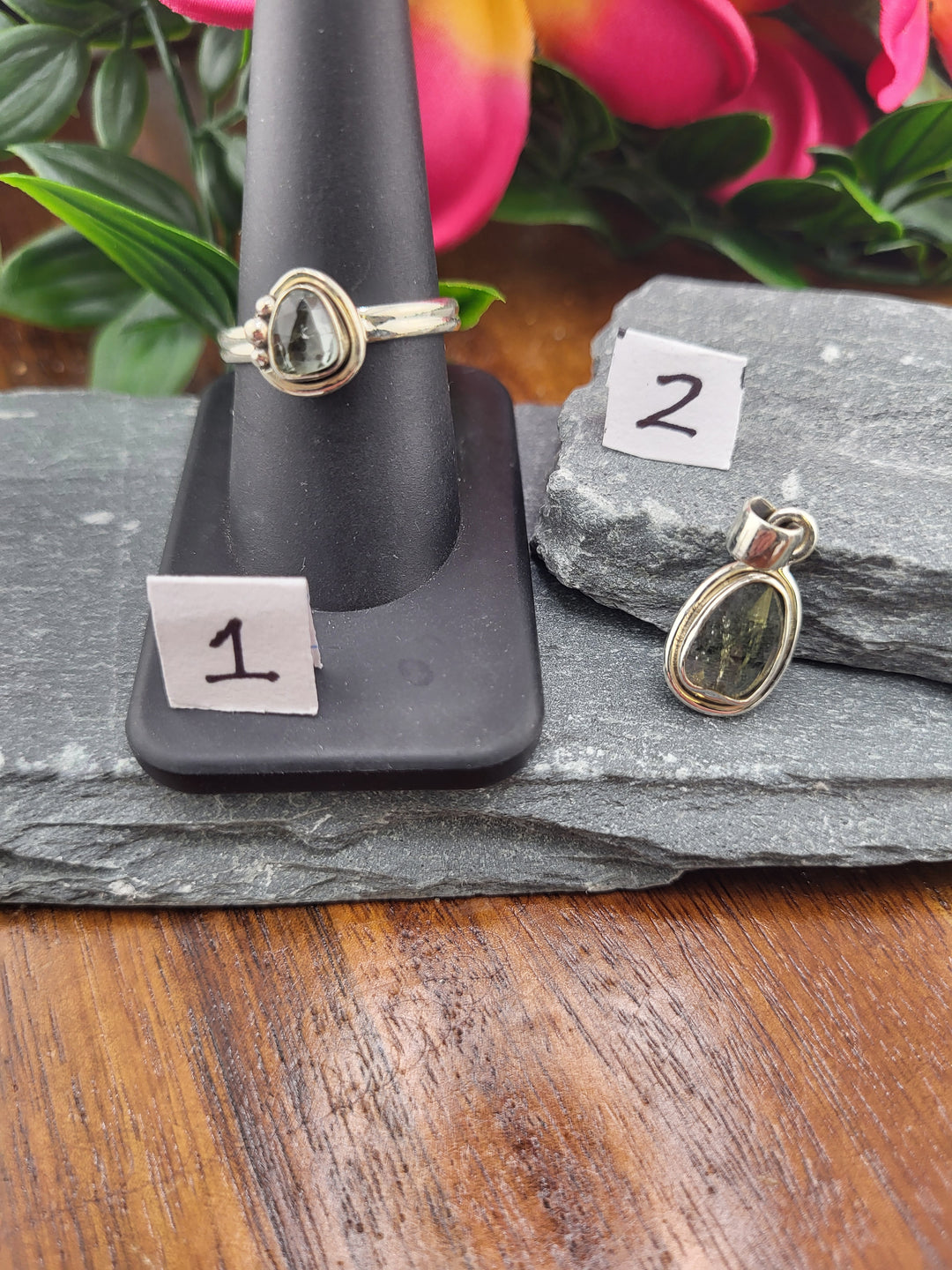 RESERVED FOR:  Gina Workman -10/24/2024 - 2 Sterling Silver Items