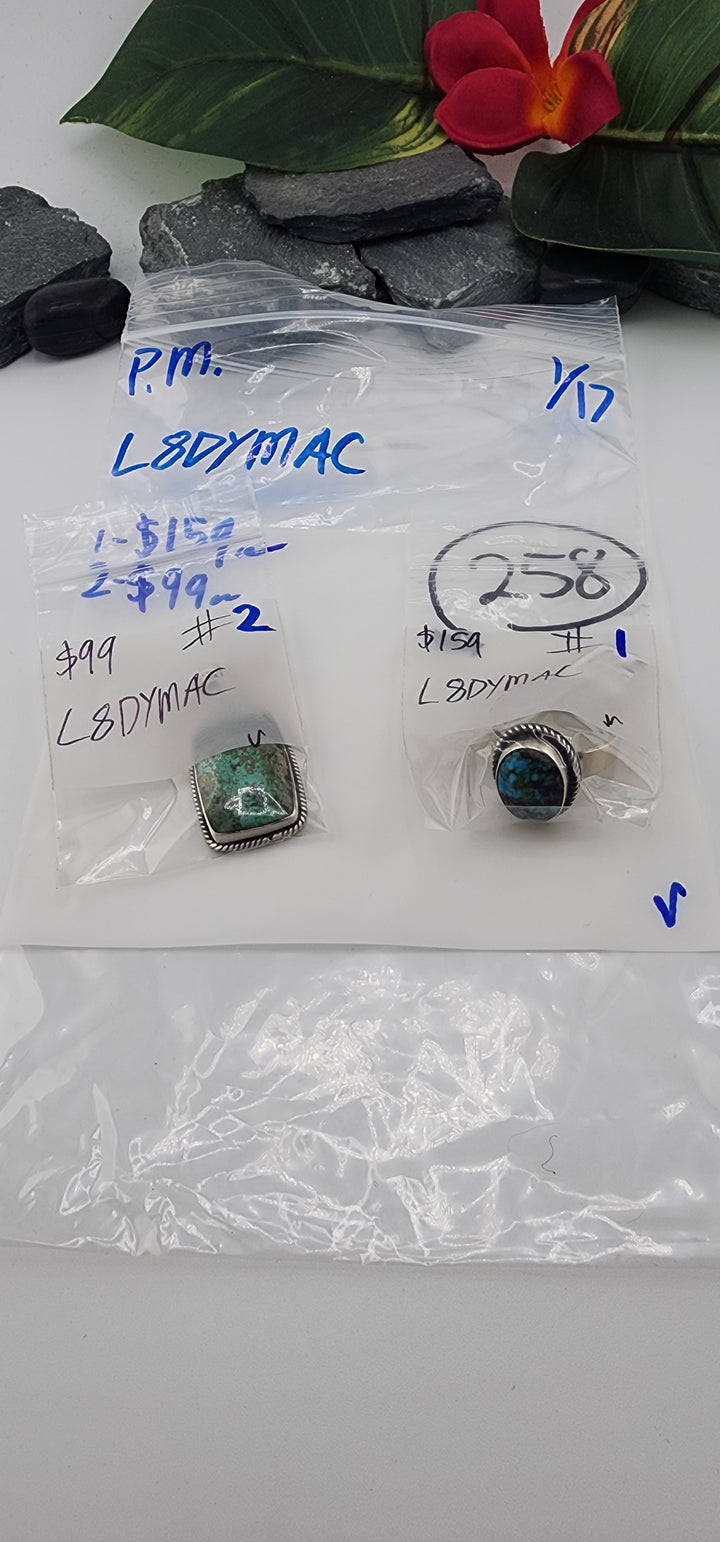 L8DYMAC - 2 925 Sterling Silver Items