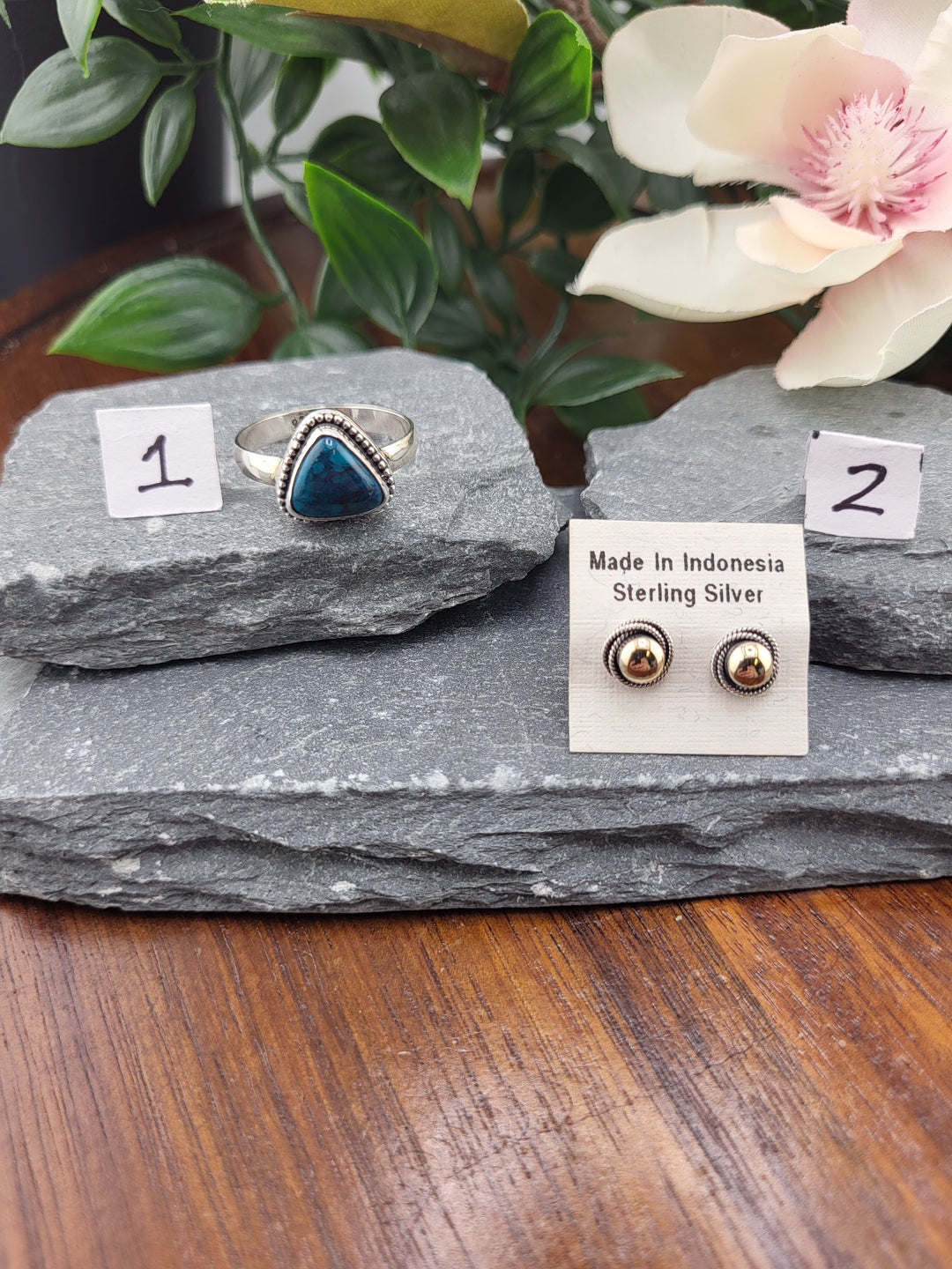 RESERVED FOR:  Steph -10/26/2024 - 2 Sterling Silver Items