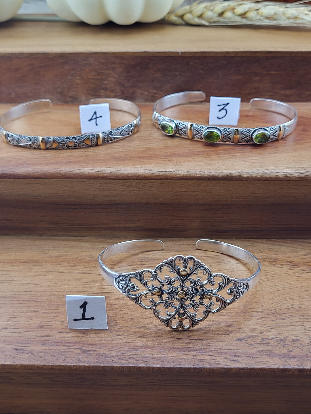 RESERVED FOR:  Deanne -10/27/2024 - 8 Sterling Silver Items