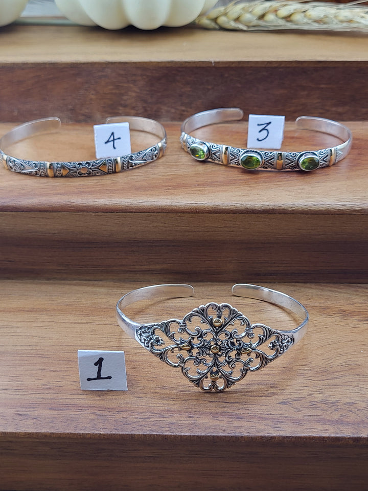 RESERVED FOR:  Deanne -10/27/2024 - 8 Sterling Silver Items