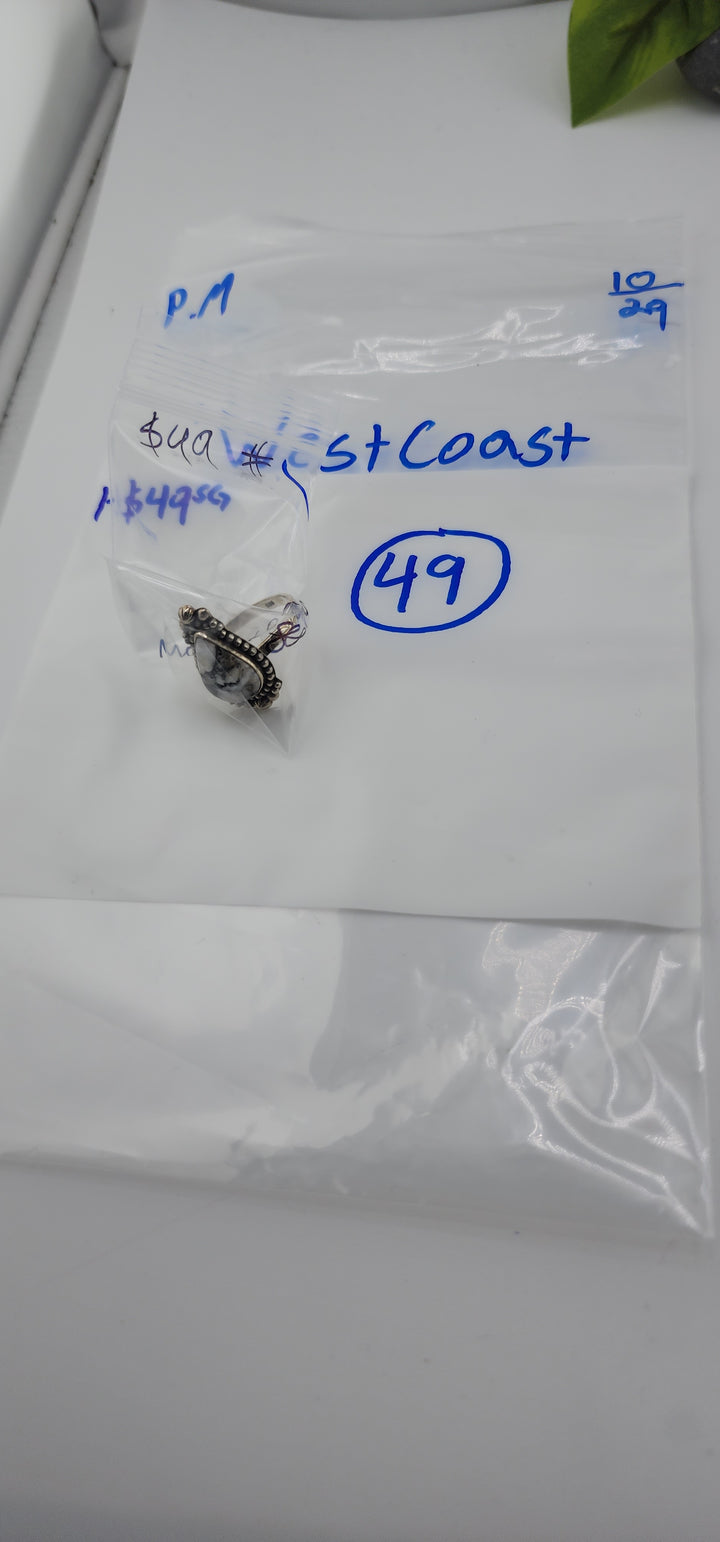 PM SHOW 48HR - RESERVED FOR: Westcoast - 10/29/2025 FL tiktok Live Show - 1 Sterling Silver Items