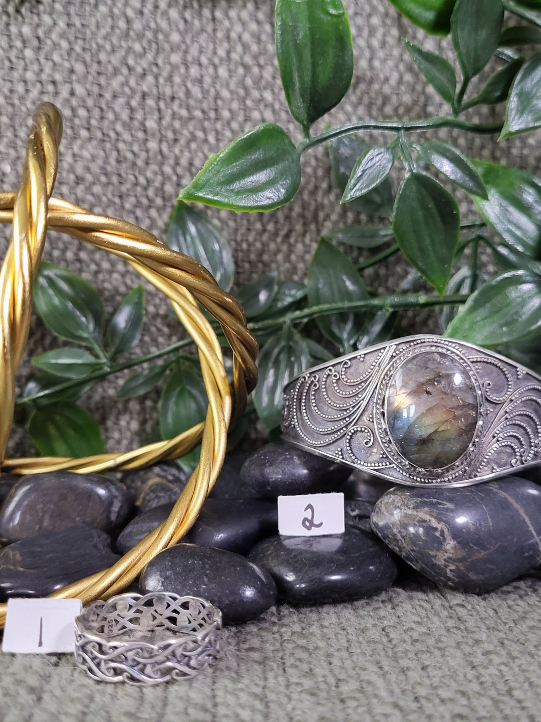 RESERVED FOR: Shännon 8/23/24- 2 Sterling Silver Items