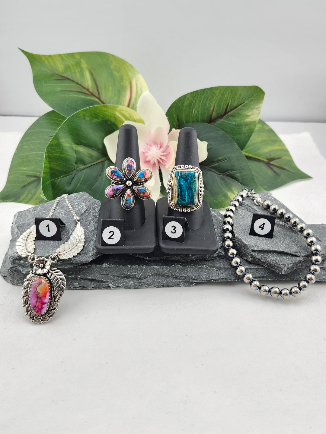 RESERVED FOR: Crystal Giovanni 12/21/2024 - 3 Sterling Silver Items