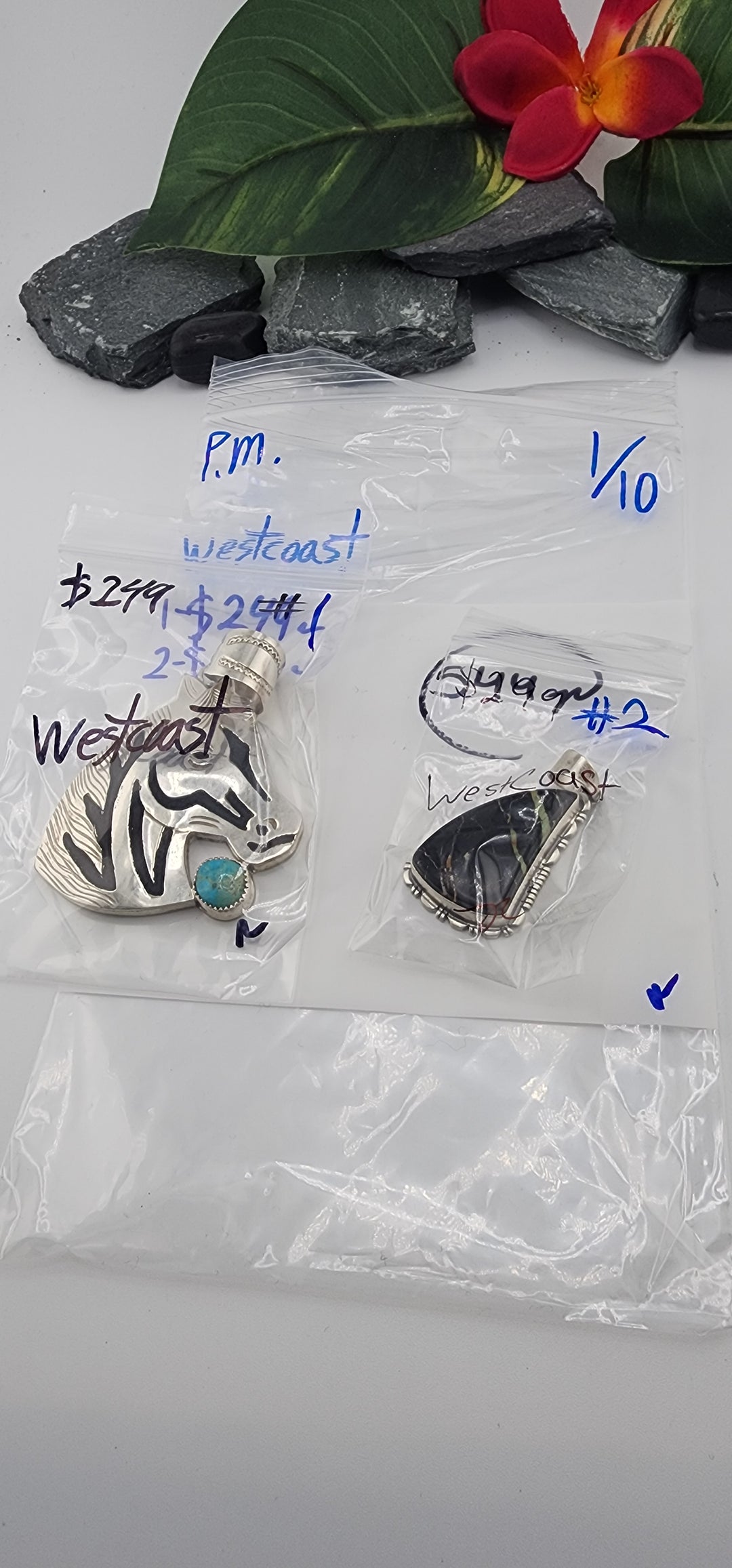 Custom sterling silver items - PM SHOW RESERVED FOR: westcoast - 1/10/2026 tiktok Live Show - 2 Sterling Silver Items