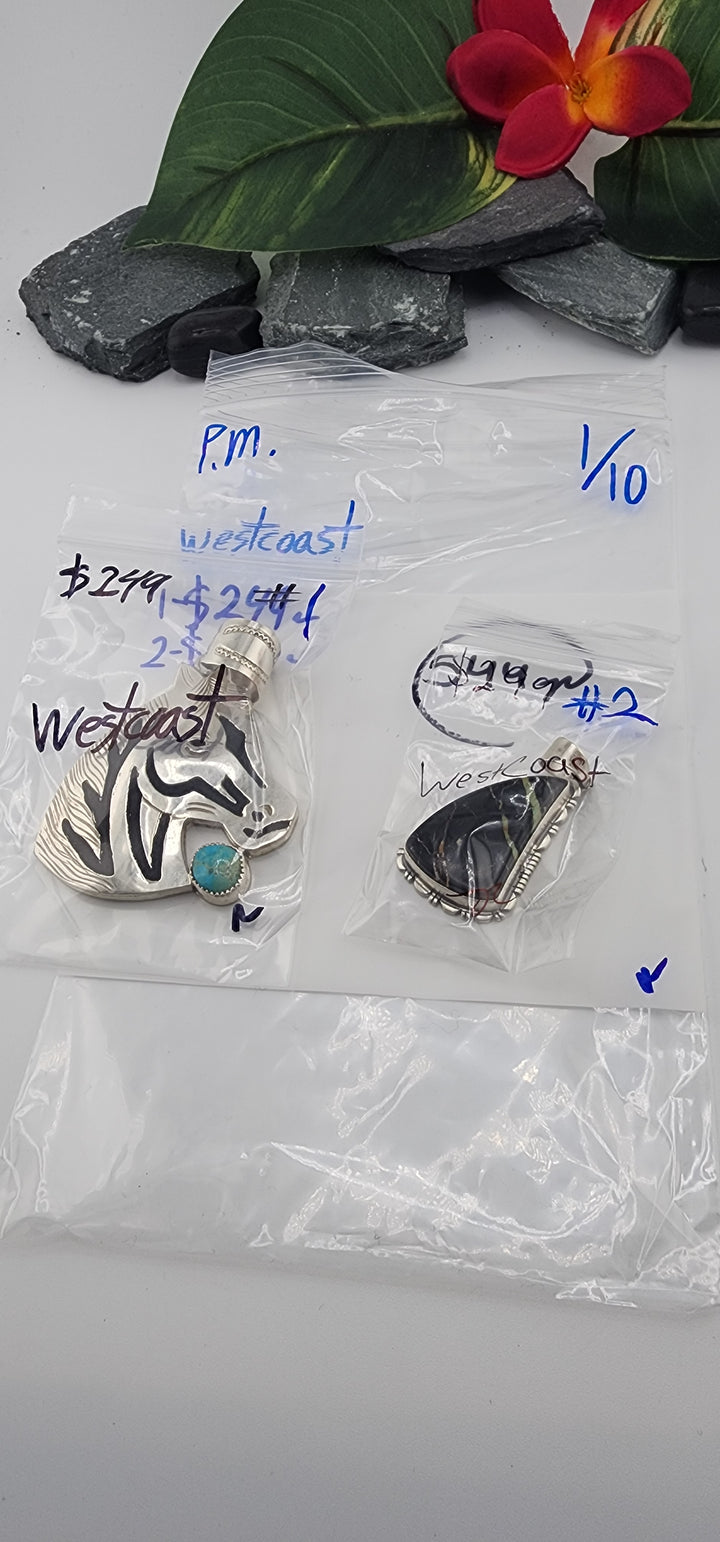 Custom sterling silver items - PM SHOW RESERVED FOR: westcoast - 1/10/2026 tiktok Live Show - 2 Sterling Silver Items