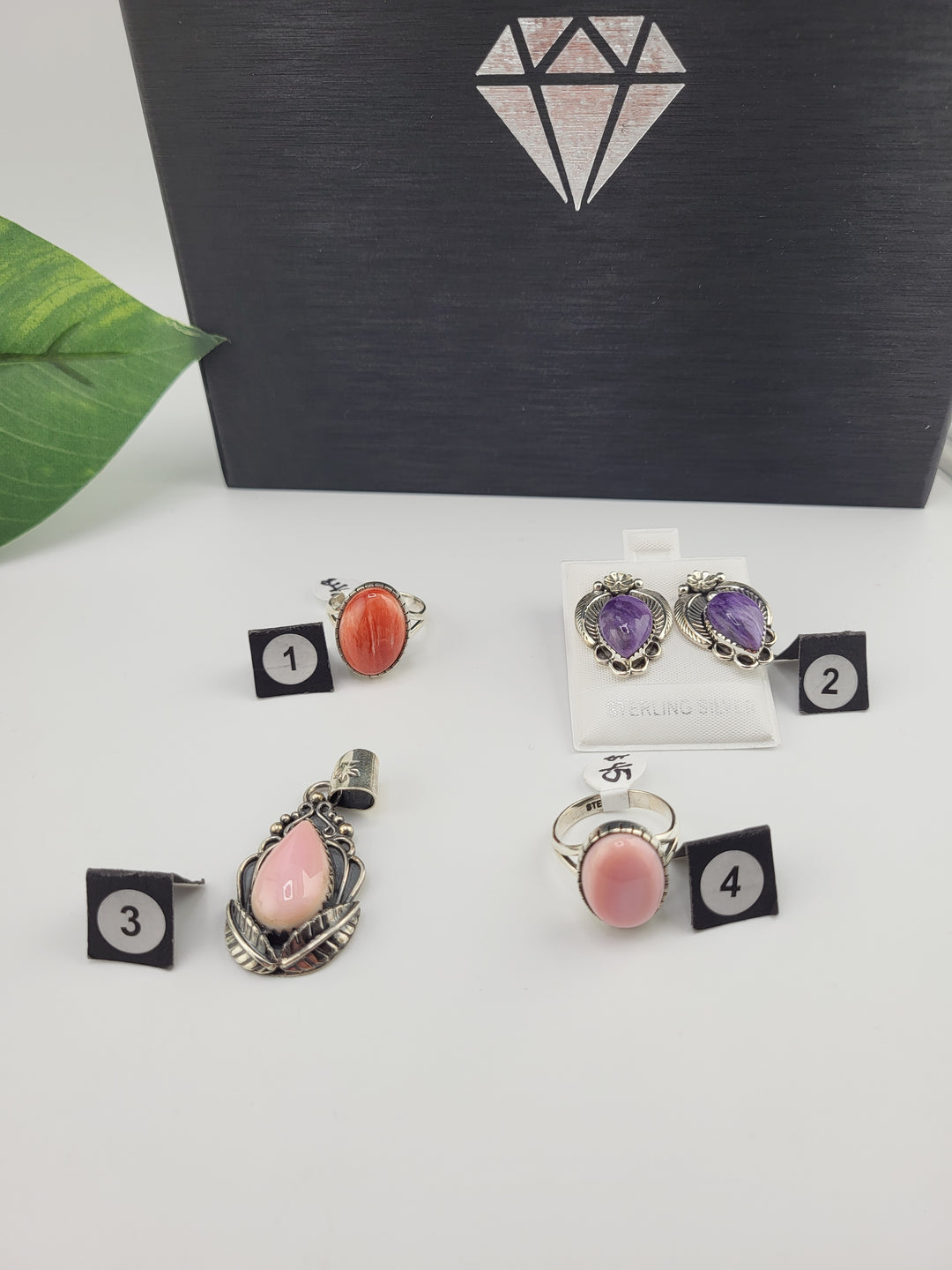 RESERVED FOR: Pat O'Leary- 1/23/2025 Show-4 Sterling Silver Items