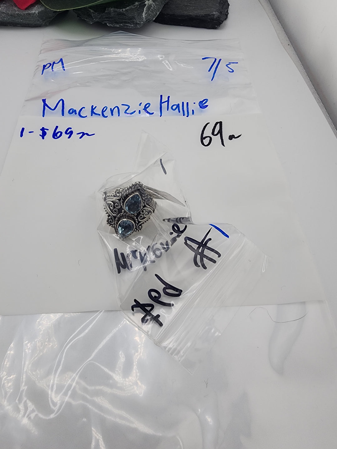 MackenzieHallie - 7/5/26 PM - 1 925 Sterling Silver