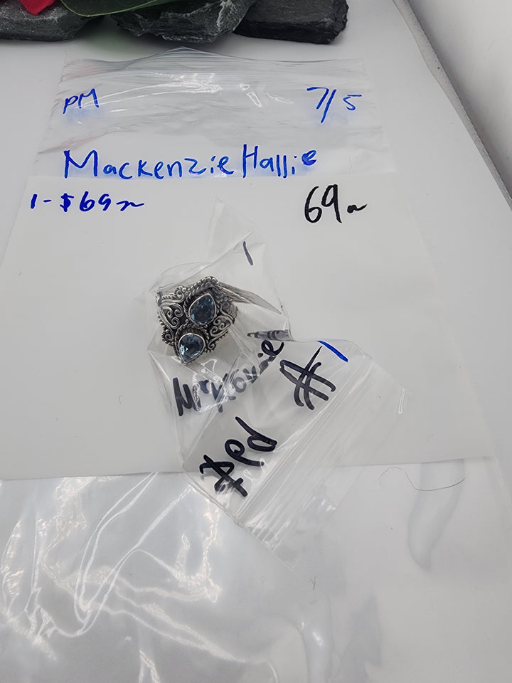 MackenzieHallie - 7/5/26 PM - 1 925 Sterling Silver