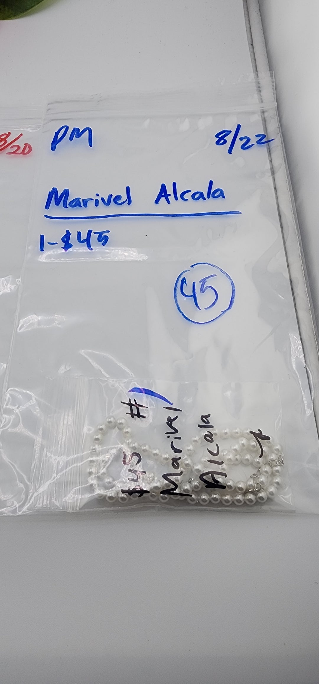 PM SHOW 48HR - RESERVED FOR: MArivel Alcala - 8/22/2025 FL tiktok Live Show - 1 Sterling Silver Items