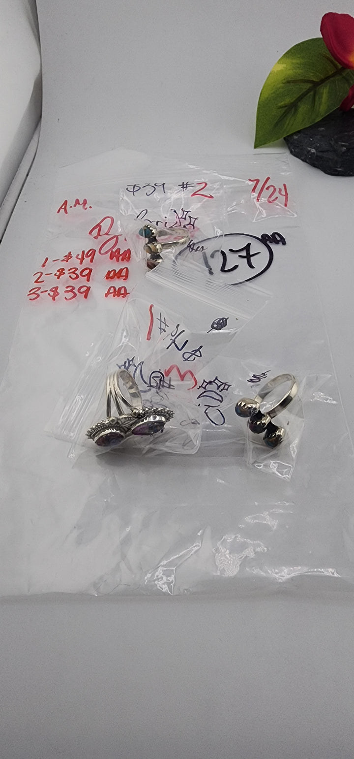 AM SHOW 48HR - RESERVED FOR: Bri🌙✨ - 7/24/2025 FL tiktok Live Show - 3 Sterling Silver Items