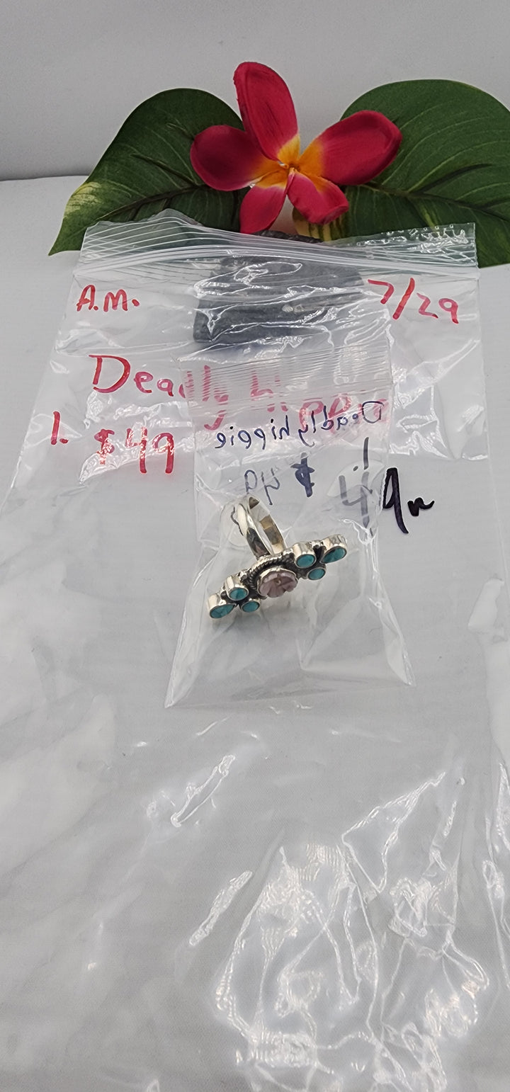 AM SHOW 48HR - RESERVED FOR: Deadly hippie   - 7/29/2025 FL tiktok Live Show - 1 Sterling Silver Items