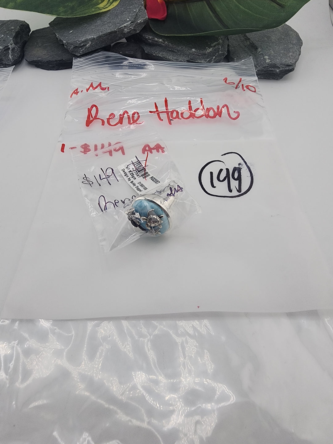 Rene Haddon  - 6/10/26 AM - 1 925 Sterling Silver