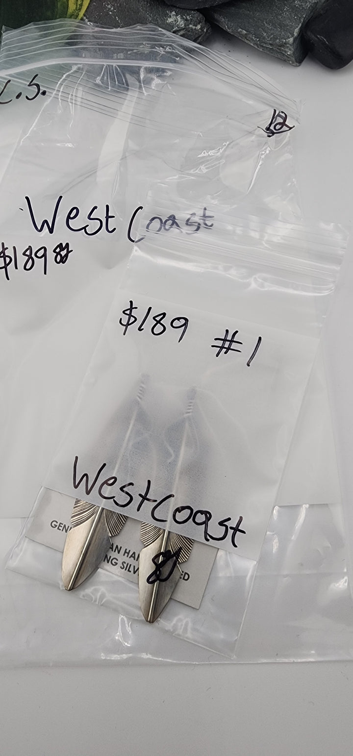 C.S. RESERVED FOR: Westcoast - 12/22/2025 FL tiktok Live Show - 1 Sterling Silver Items