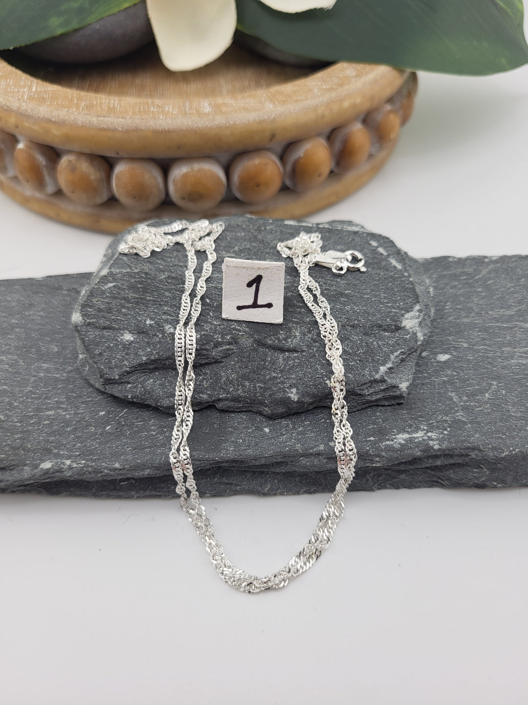 RESERVED FOR:  LuLu -12/07/2024 - 1 Sterling Silver Items