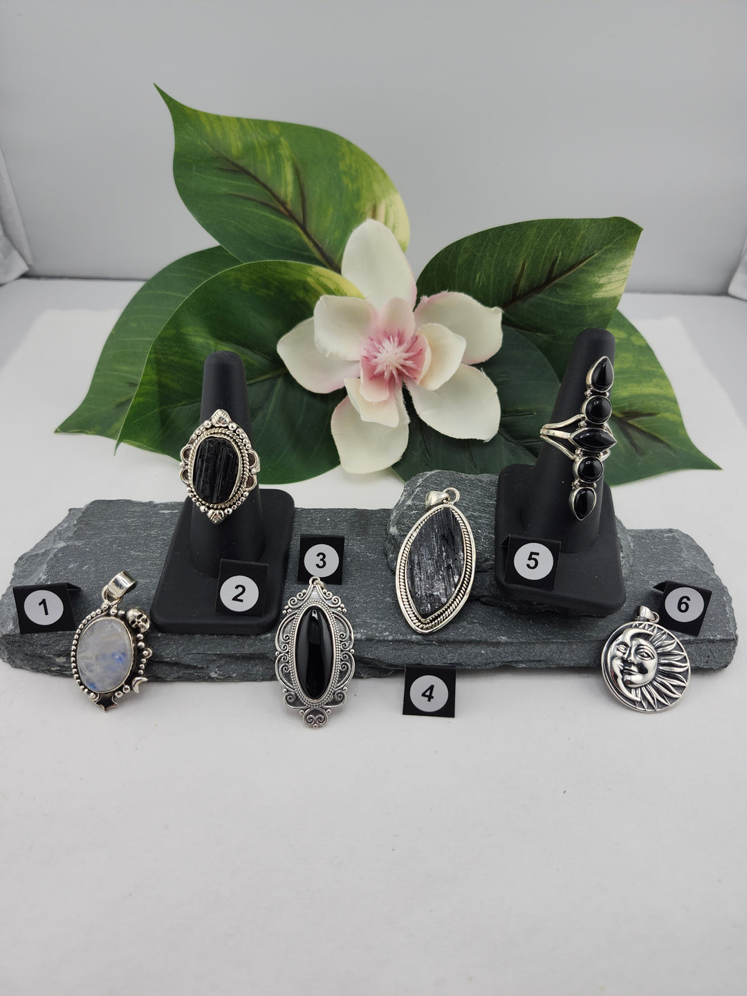 RESERVED FOR:  Tammy Whitecotton -12/19/2024 - 12 Sterling Silver Items