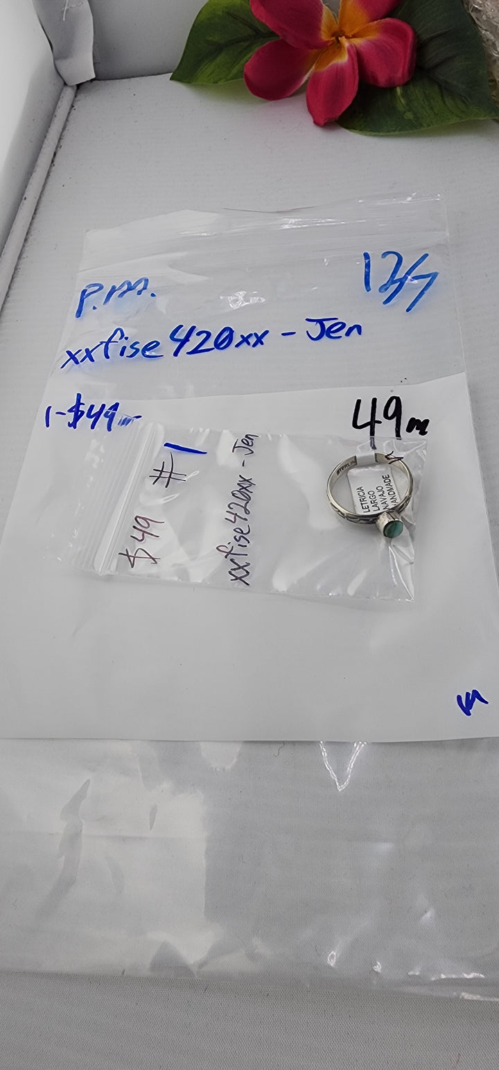 PM SHOW 48HR - RESERVED FOR: xxfise420xx - Jen - 12/7/2025 tiktok Live Show - 1 Sterling Silver Items