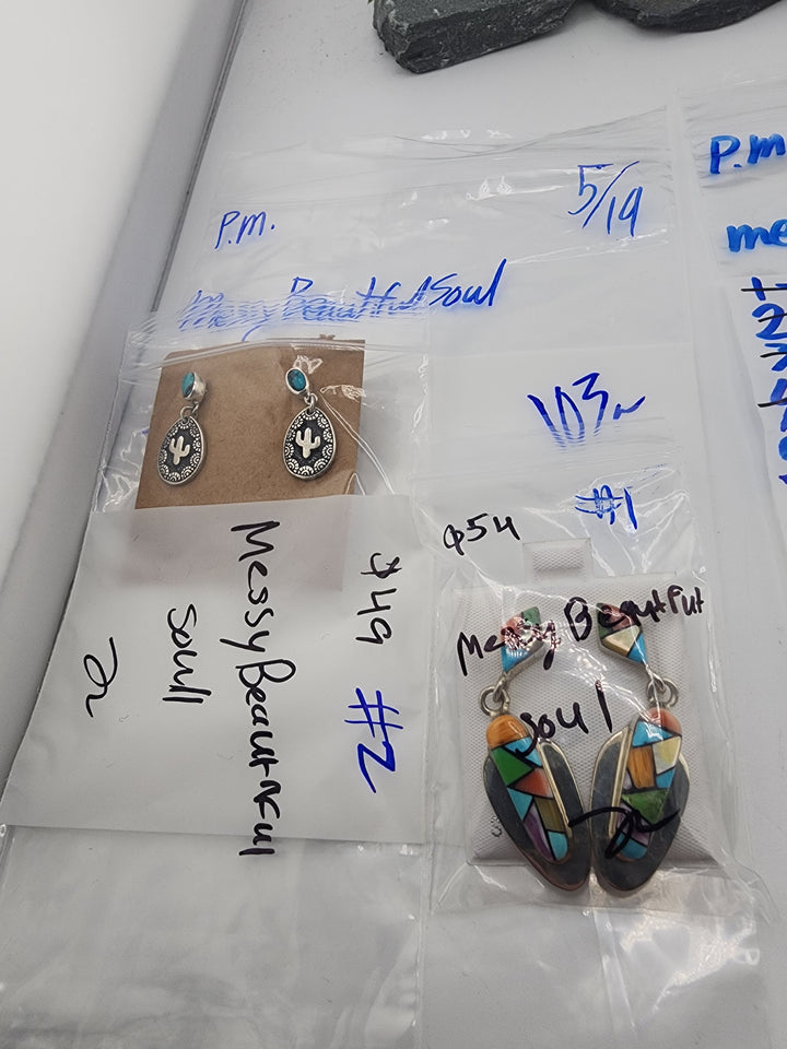 MessyBeautifulSoul - 5/19/26 PM - 2 925 Sterling Silver