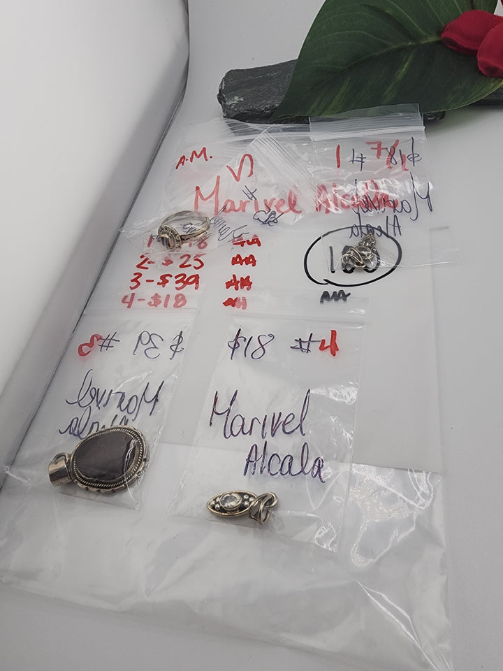 Marivel Alcala - 7/1/26 AM - 4 925 Sterling Silver