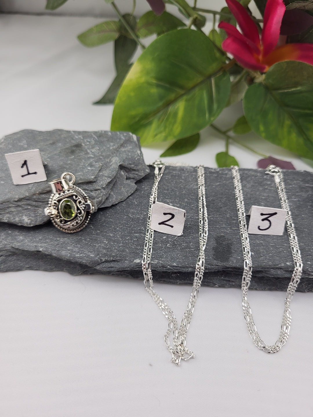 RESERVED FOR:   Larey0122 -11/15/2024 -3 Sterling Silver Items