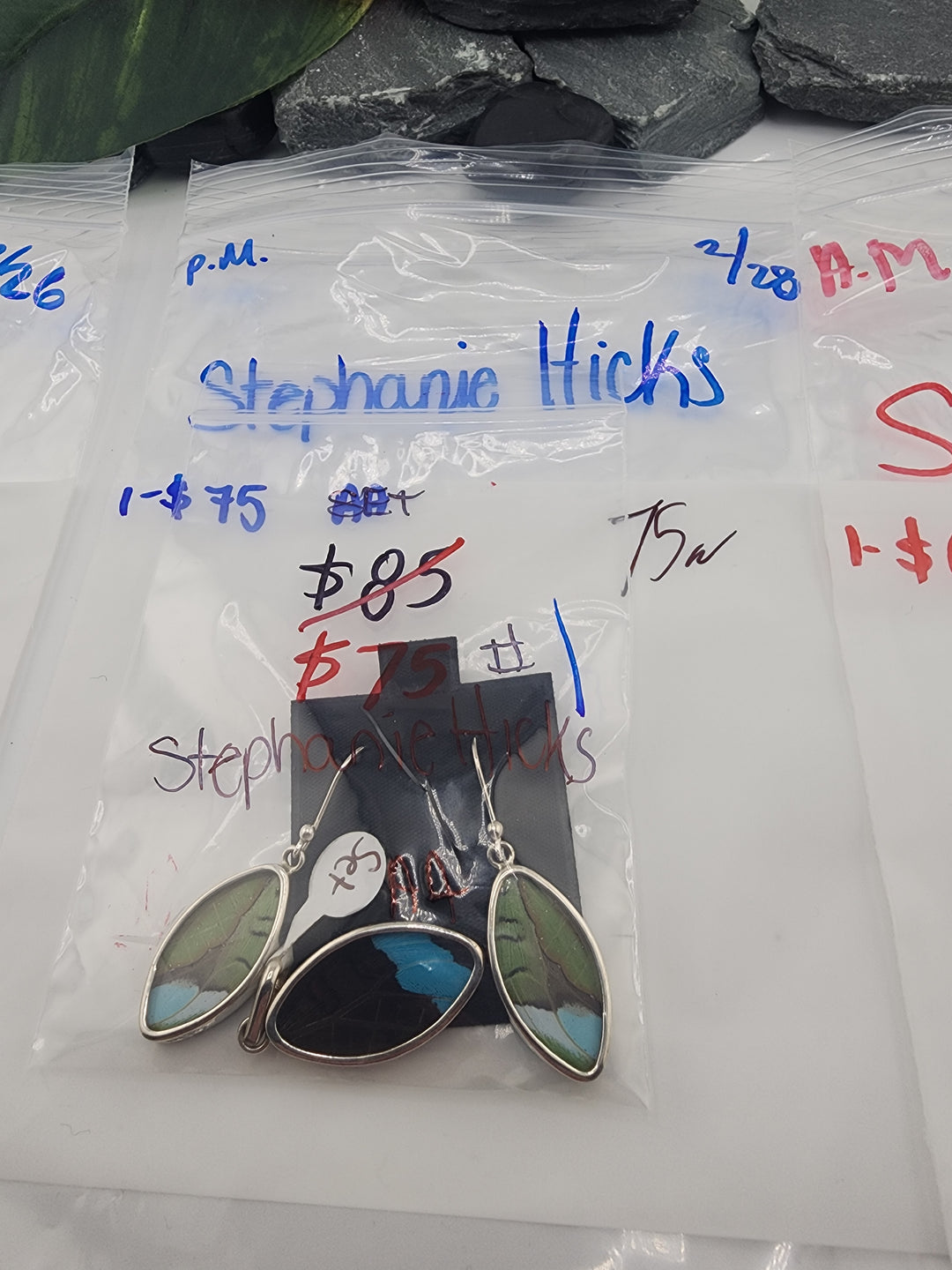 Stephanie Hicks - 2/28/26 - 1 925 Sterling Silver Items