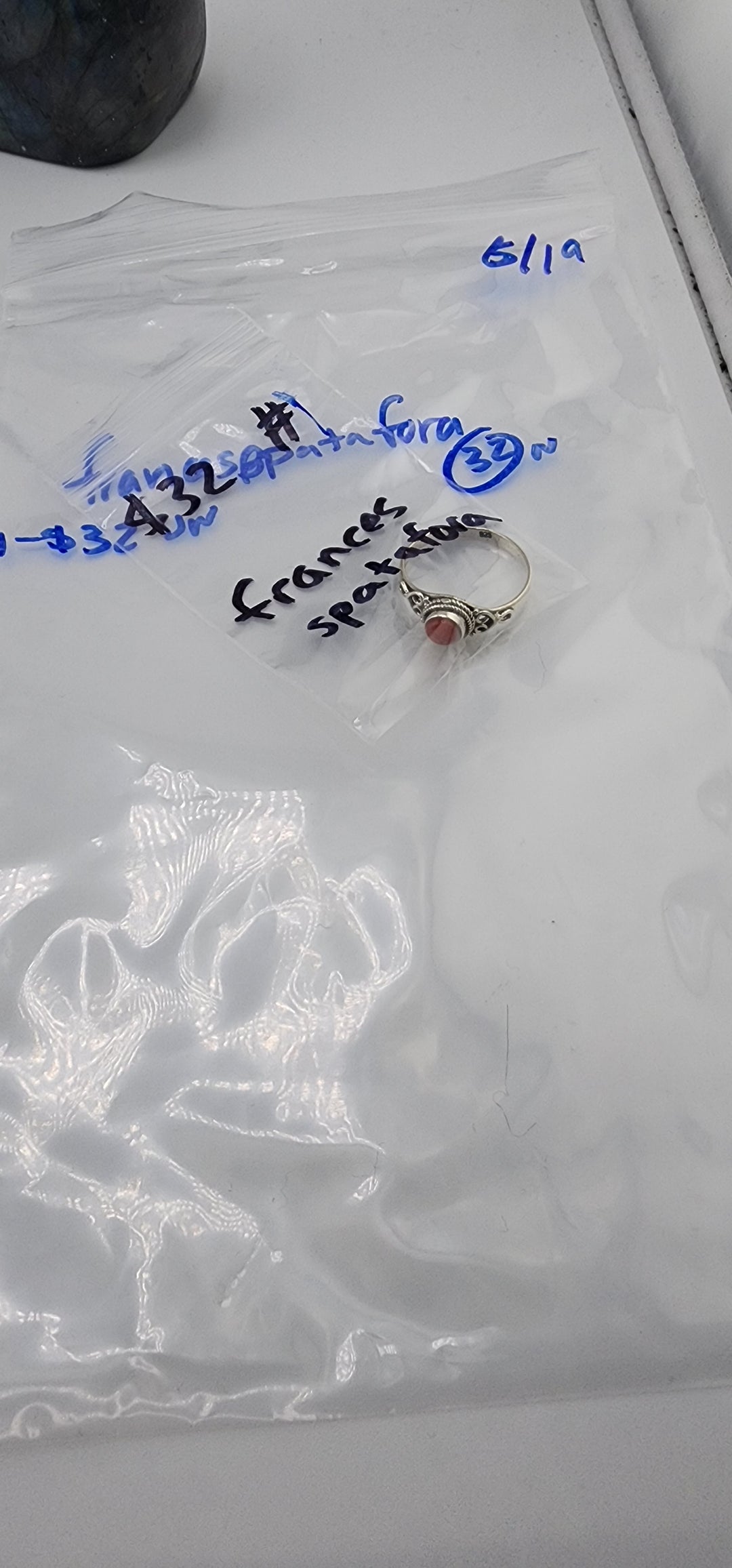48HR - RESERVED FOR: francesspatafora- 6/19/2025 FL tiktok Live Show -1 Sterling Silver Items