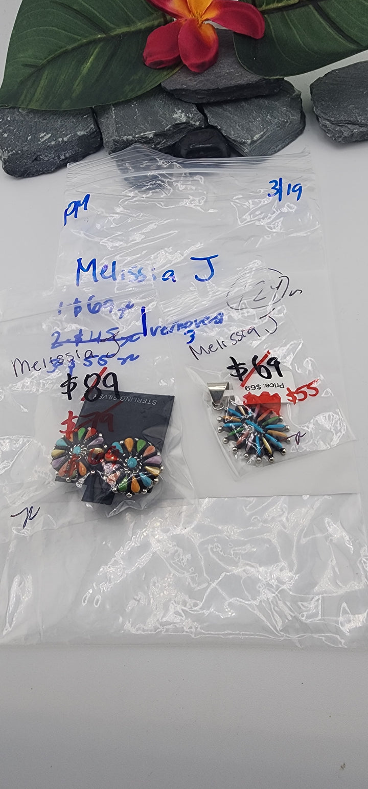 Melissia J - 3/19/26 -2 925 Sterling Silver Items