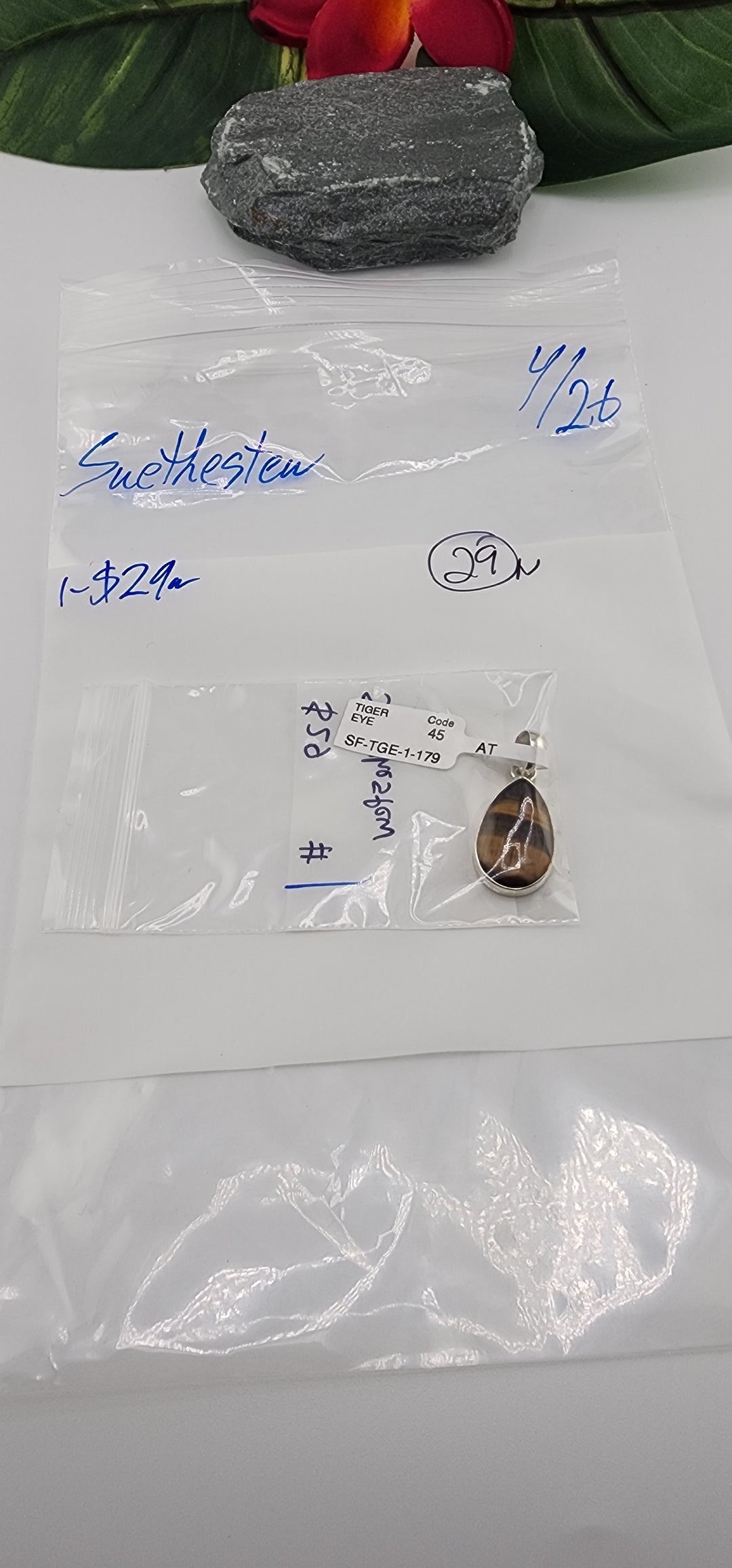 RESERVED FOR: Suethestew - 4/26/2025 tiktok Live Show -1  Sterling Silver Items