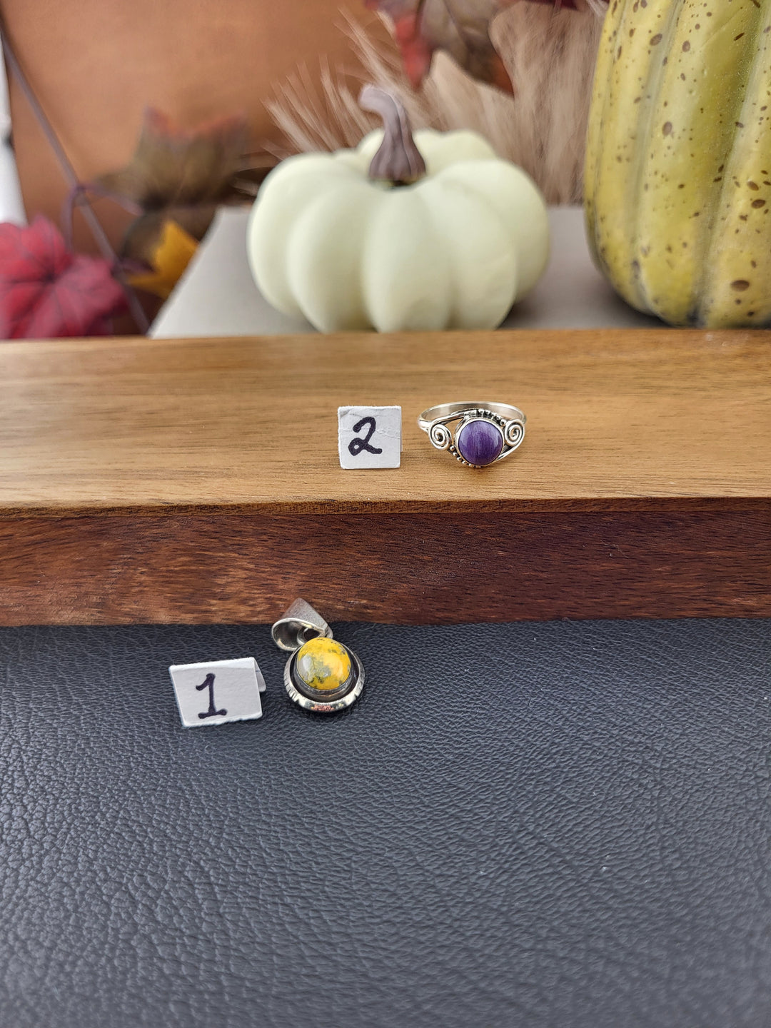 RESERVED FOR: DeniseCookie#1 9/27/2024 - 2 Sterling Silver Items