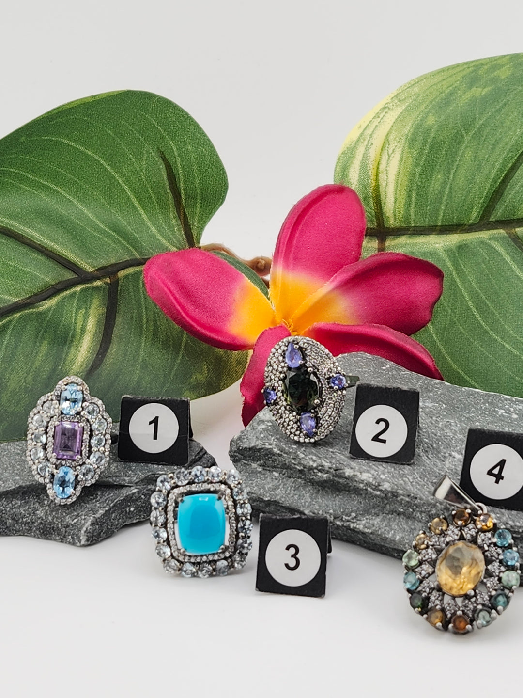 RESERVED FOR: Y@'s Momma - 1/25/2025 Show - 1 Sterling Silver Items