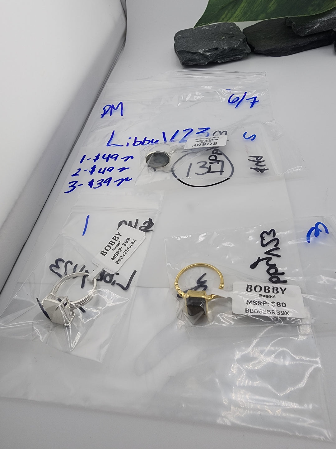 LibbyV23 - 6/7/26 PM - 3 925 Sterling Silver