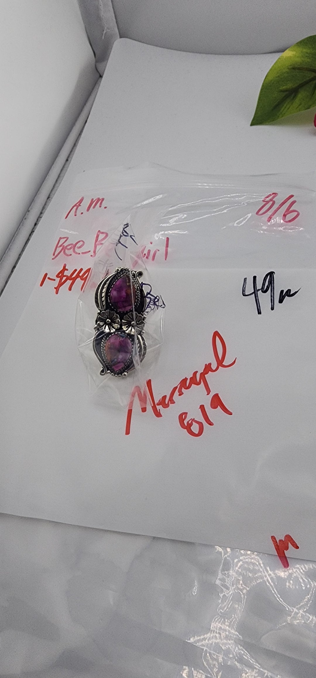AM SHOW 48HR - RESERVED FOR: Bee_Bee_girl - 8/6/2025 FL tiktok Live Show - 1 Sterling Silver Items